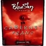 blue sky vineyard cabernet franc friar tuck savoy il friar tuck savoy il