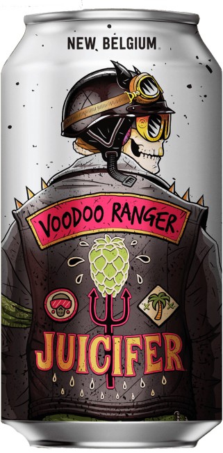 New Belgium Brewing Voodoo Ranger Juicifer Ipa Friar Tuck Savoy Il