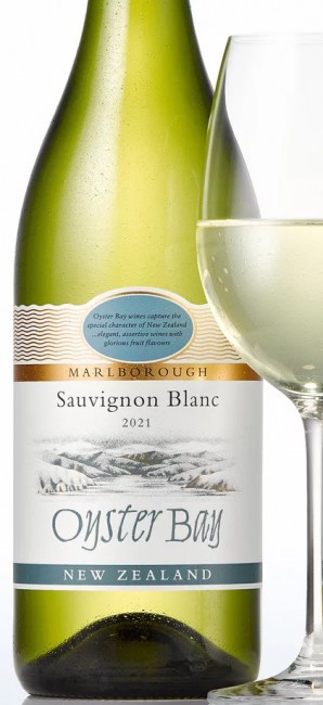 Oyster Bay Marlborough Sauvignon Blanc 2021 750ml - Marlborough, New Zealand