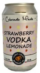 Kure's - Strawberry Vodka Lemonade (4 pack 12oz cans) (4 pack 12oz cans)