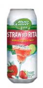 Bud Light - Straw-Ber-Rita (24oz bottle)