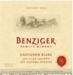 Benziger - Sauvignon Blanc 2017 (750ml)