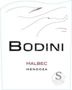 Bodini - Malbec Mendoza 2022 (750ml)