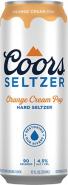 Coors Brewing Co - Coors Seltzer Orange Cream Pop (12 pack 12oz cans)