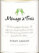 Folie  Deux - Menage A Trois Pinot Grigio 2016 (750ml)