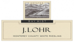 J. Lohr - Riesling Monterey County Bay Mist 2017 (750ml)