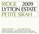 Ridge - Petite Sirah Lytton Estate Dry Creek Valley 2019 (750ml)