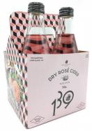 Wolffer Estate - No. 139 Dry Rose Cider (4 pack 16oz bottles)