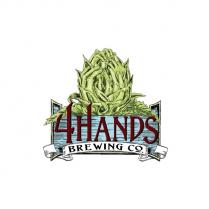 4 Hands Brewing Co. - Liquid Wet Hop IPA (4 pack 12oz cans) (4 pack 12oz cans)