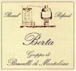Berta - Brunello Grappa 0 (375)
