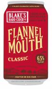 Blake's Hard Cider Co - Flannel Mouth Hard Cider 0