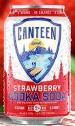 Canteen - Strawberry Vodka Soda 0 (414)