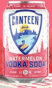 Canteen - Watermelon Vodka Soda 0 (414)