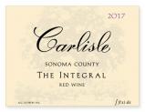 Carlisle - The Integral Red Wine Sanoma County 2017 (750)
