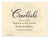 Carlisle - Zinfandel Papera Ranch Russian River Valley 2017 (750)