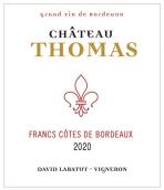 Chateau Thomas - Cotes De Bordeaux 2018 (750)