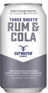 Cutwater Spirits - Three Sheets Rum & Cola (414)