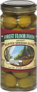 Forest Floor - Red Hot Turkish Pepper Stuffed Spanish Olives 0