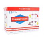 Happy Dad - Hard Seltzer Variety Pack (221)