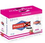 Happy Mom - Raspberry Hard Seltzer (12 pack 12oz cans)