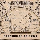 Saint Somewhere Brewing Co. - Farmhouse Ale (750)
