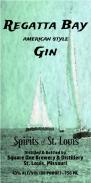 Spirits Of St. Louis - Regatta Bay Gin (750)